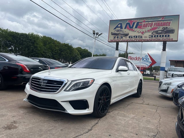 Mercedes-Benz S-Class S 63 AMG - Houston TX