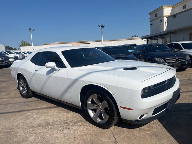 Dodge Challenger SXT - Houston TX