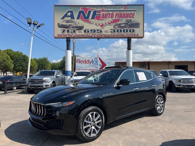 Maserati Levante S - Houston TX