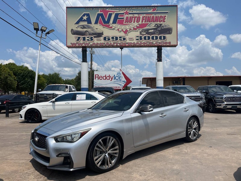 2018 INFINITI Q50