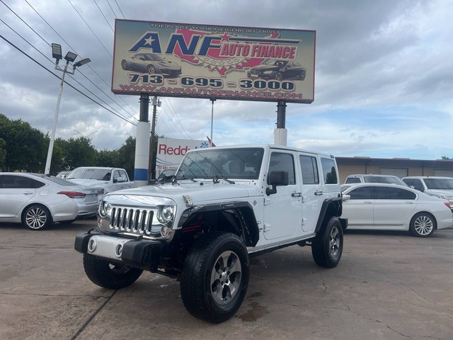 Jeep Wrangler Unlimited Sahara 4x4 4dr SUV - Houston TX
