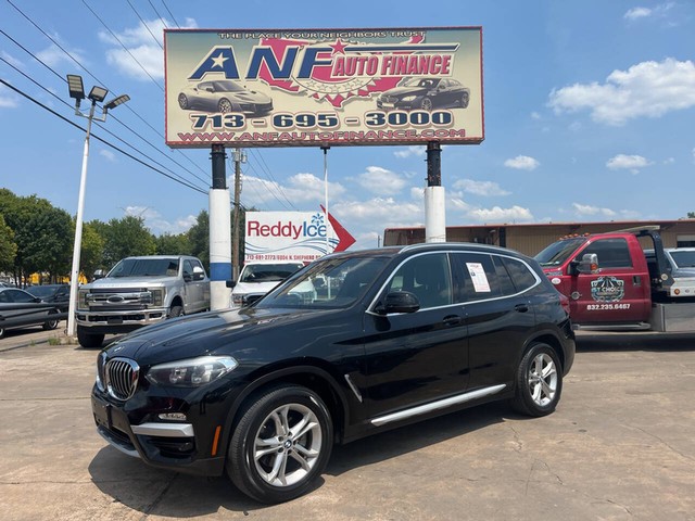 BMW X3 sDrive30i - Houston TX