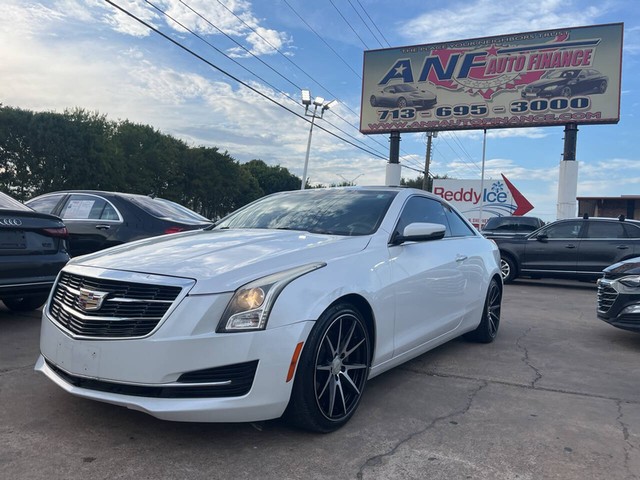 Cadillac ATS Coupe Standard RWD - Houston TX