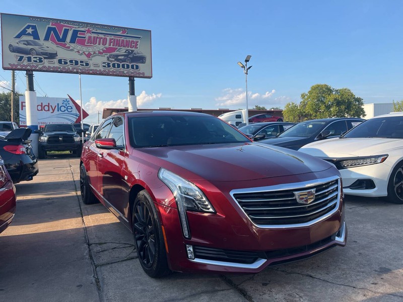 2016 Cadillac CT6