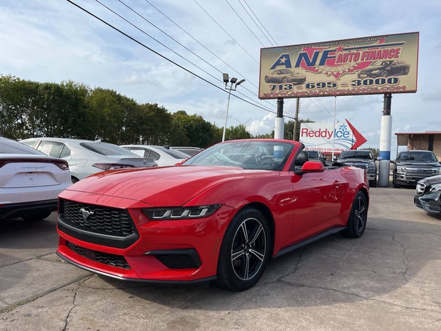 Ford Mustang EcoBoost Premium 2dr Convertible - Houston TX