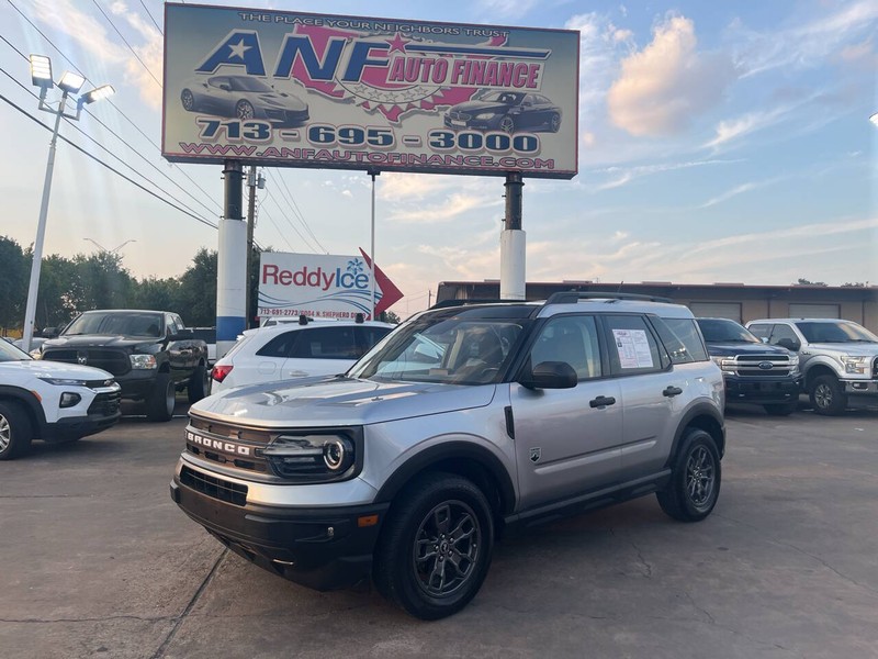 2021 Ford Bronco Sport