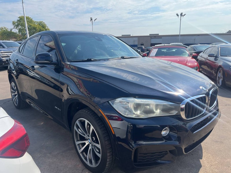 BMW X6 Vehicle Image 02