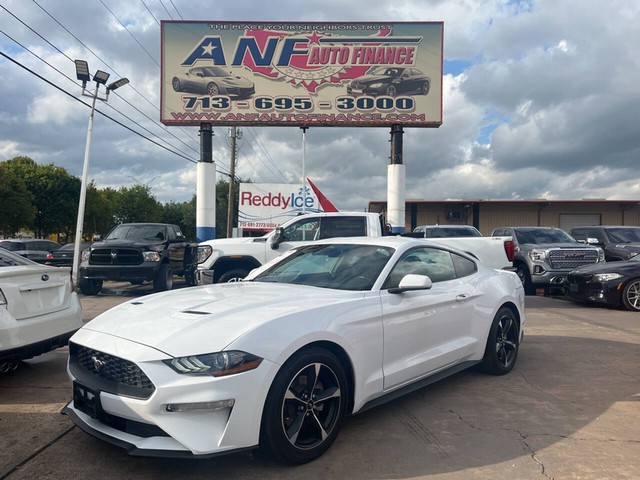 Ford Mustang EcoBoost 2dr Fastback - Houston TX