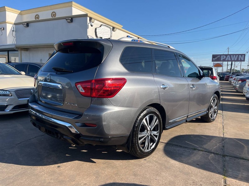 Nissan Pathfinder Vehicle Image 04