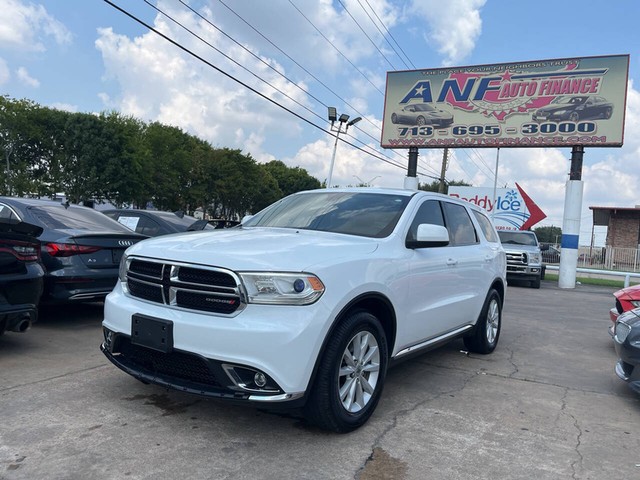 Dodge Durango SXT Plus 4dr SUV - Houston TX