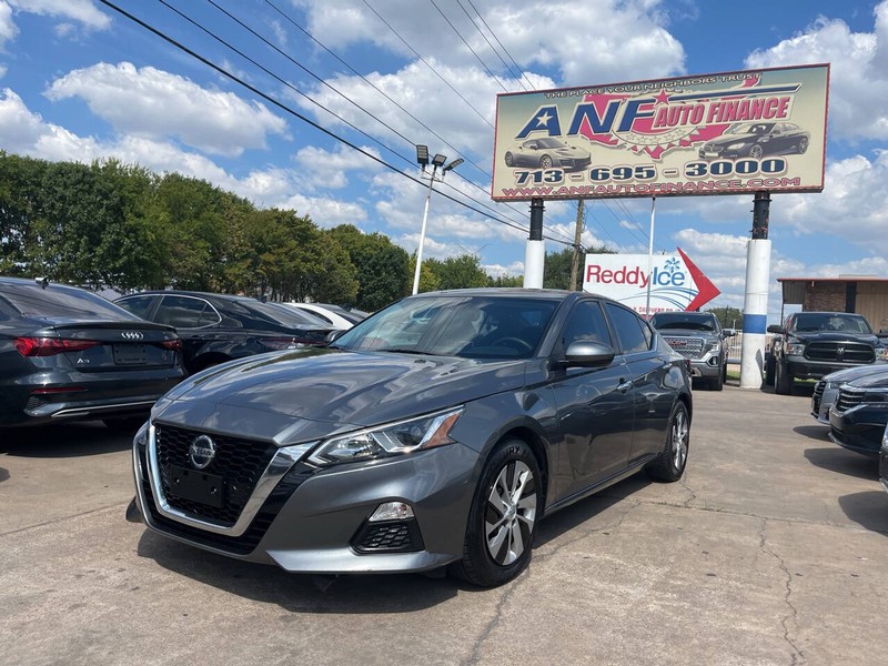 2020 Nissan Altima S