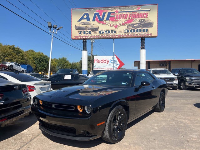 Dodge Challenger SXT 2dr Coupe - Houston TX