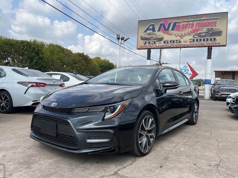 2021 Toyota Corolla SE