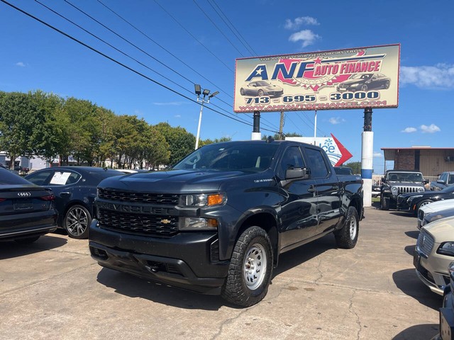 Chevrolet Silverado 1500 4WD Work Truck Crew Cab - Houston TX