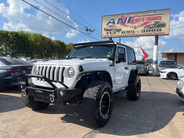Jeep Wrangler Sport 4x4 2dr SUV (midyear release) - Houston TX