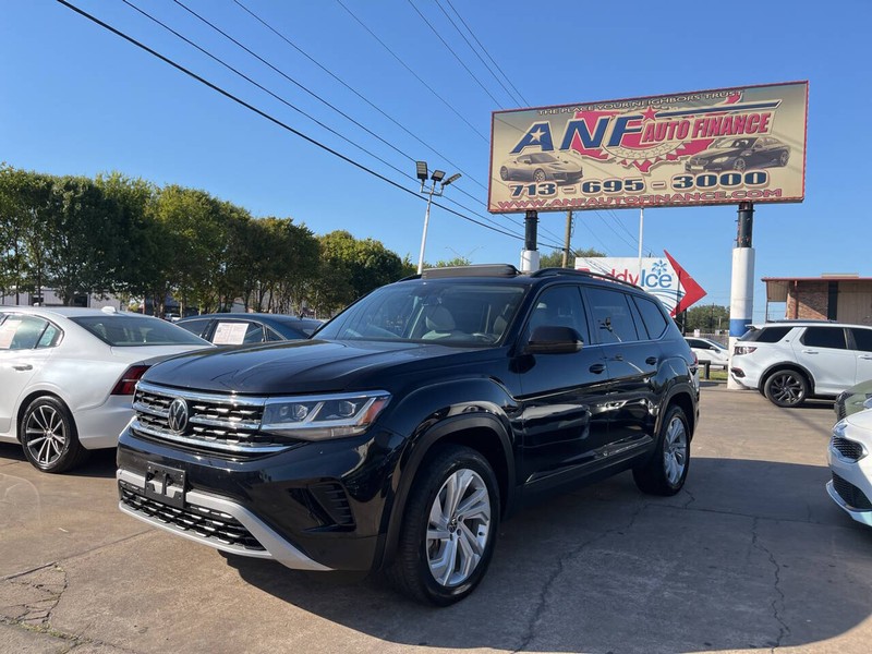2021 Volkswagen Atlas SE w/Tech