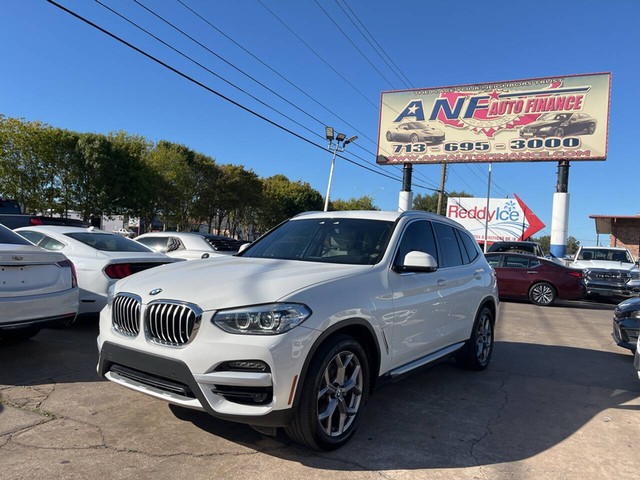 BMW X3 sDrive30i - Houston TX