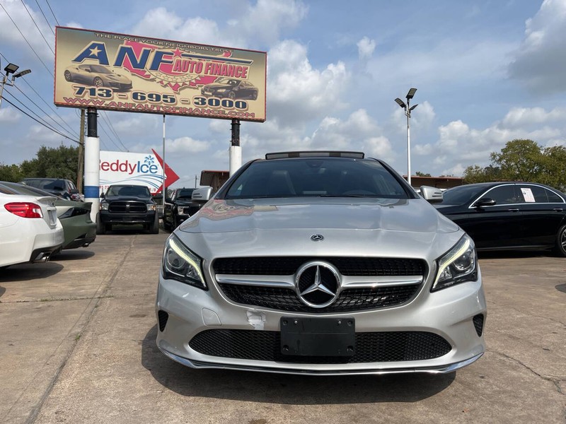 Mercedes-Benz CLA Vehicle Image 02