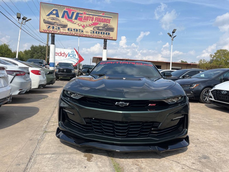 Chevrolet Camaro Vehicle Image 02