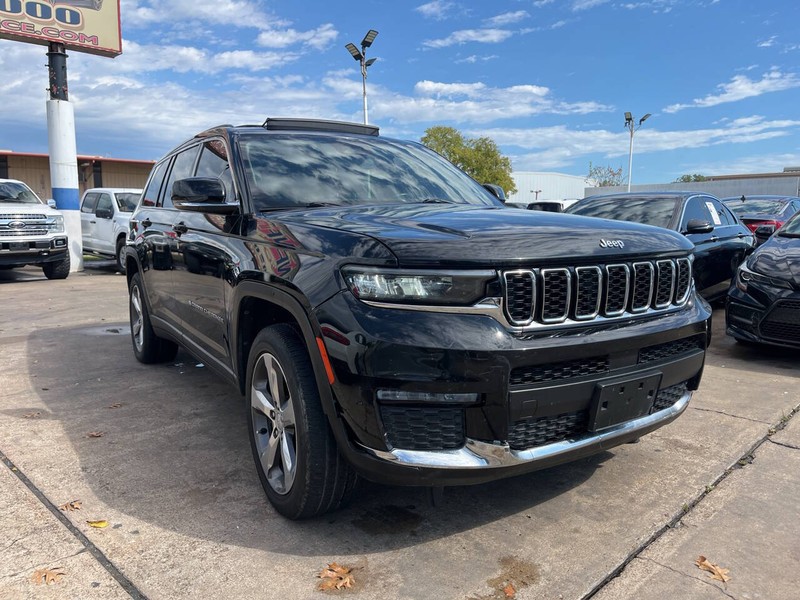 Jeep Grand Cherokee L Vehicle Image 06