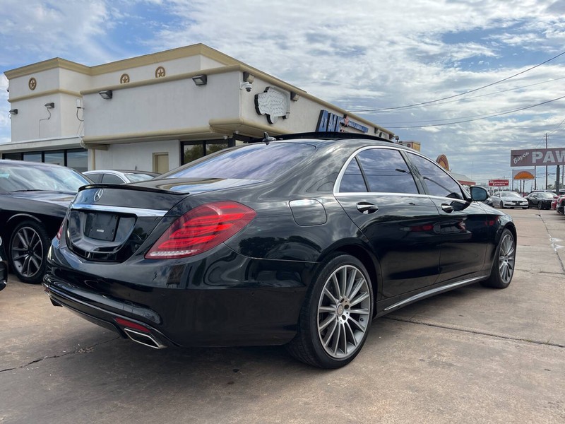 Mercedes-Benz S-Class Vehicle Image 05
