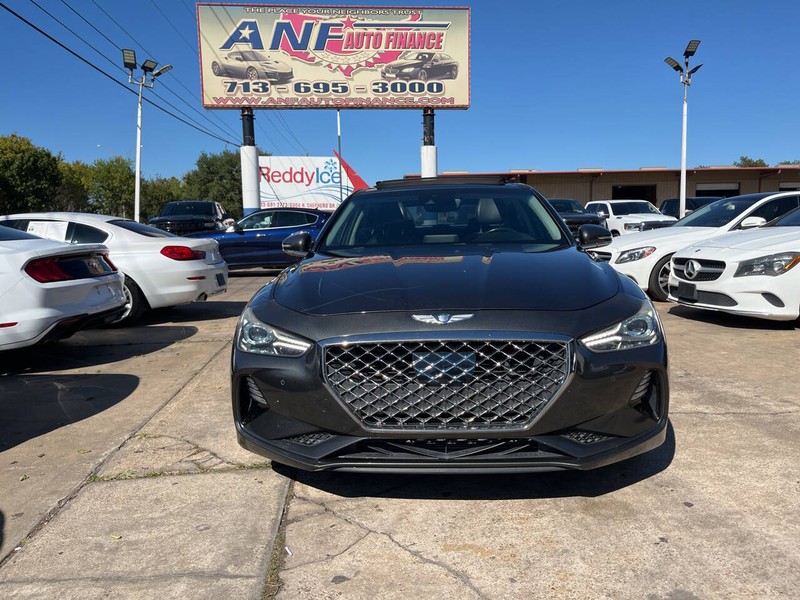 Genesis G70 Vehicle Image 02