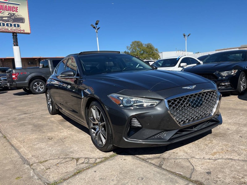 Genesis G70 Vehicle Image 07