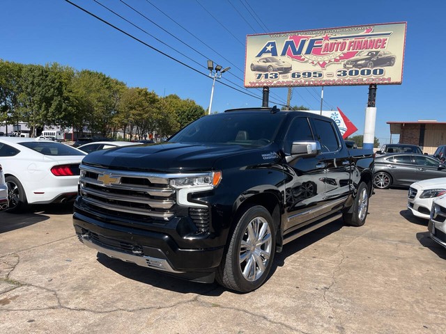 Chevrolet Silverado 1500 High Country 4x2 4dr Crew Cab 5.8 ft. SB - Houston TX