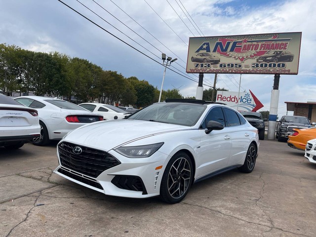 Hyundai Sonata N Line - Houston TX