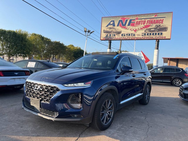 Hyundai Santa Fe SEL 4dr Crossover - Houston TX