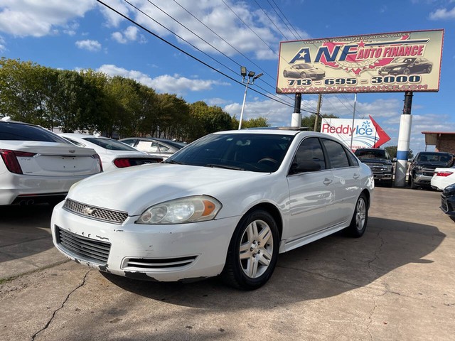 Chevrolet Impala LT - Houston TX