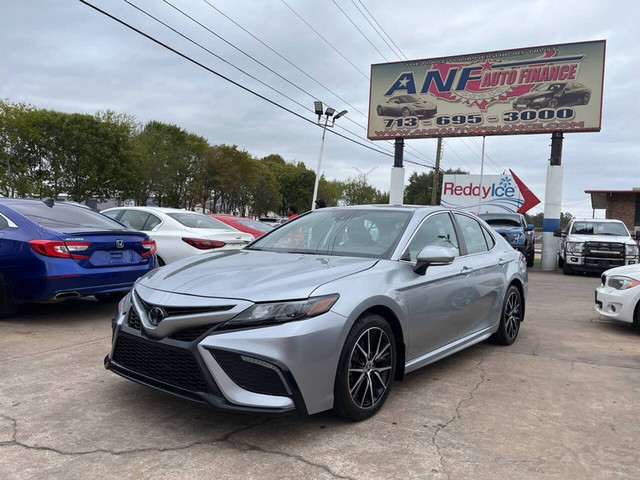 Toyota Camry SE Nightshade 4dr Sedan - Houston TX