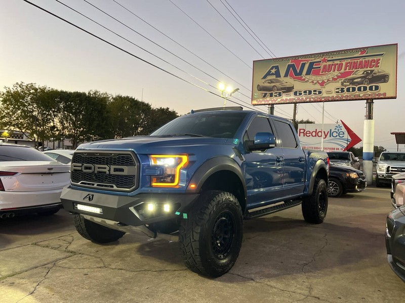 2019 Ford F-150 Raptor