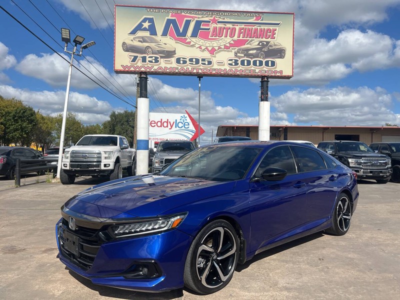 2021 Honda Accord Sport's photo