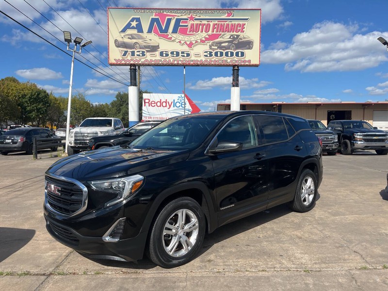 2018 GMC Terrain SLE