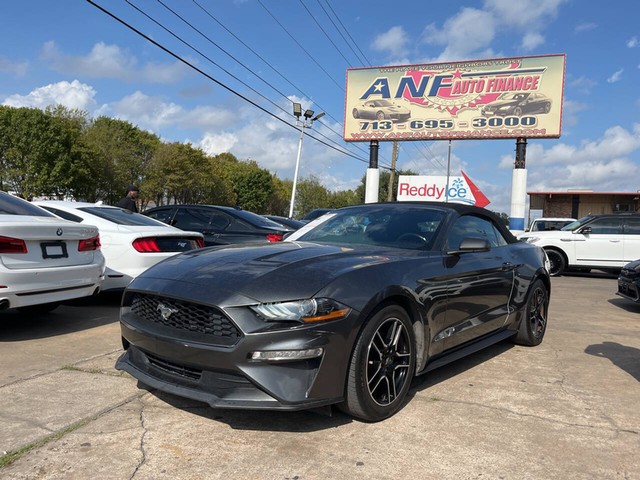 Ford Mustang EcoBoost Premium 2dr Convertible - Houston TX