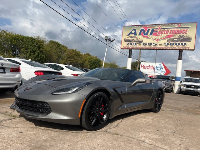 Chevrolet Corvette 1LT - Houston TX