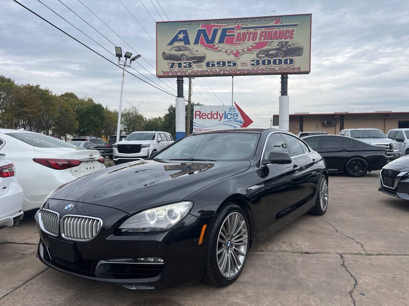 2013 BMW 6 Series 650i