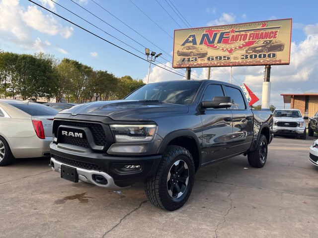 Ram 1500 Rebel 4x4 4dr Crew Cab 5.6 ft. SB Pickup - Houston TX