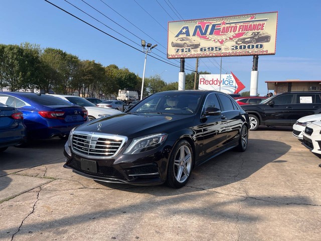 Mercedes-Benz S-Class S 550 - Houston TX
