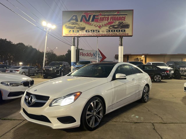 Mercedes-Benz E-Class E 400 2dr Coupe - Houston TX