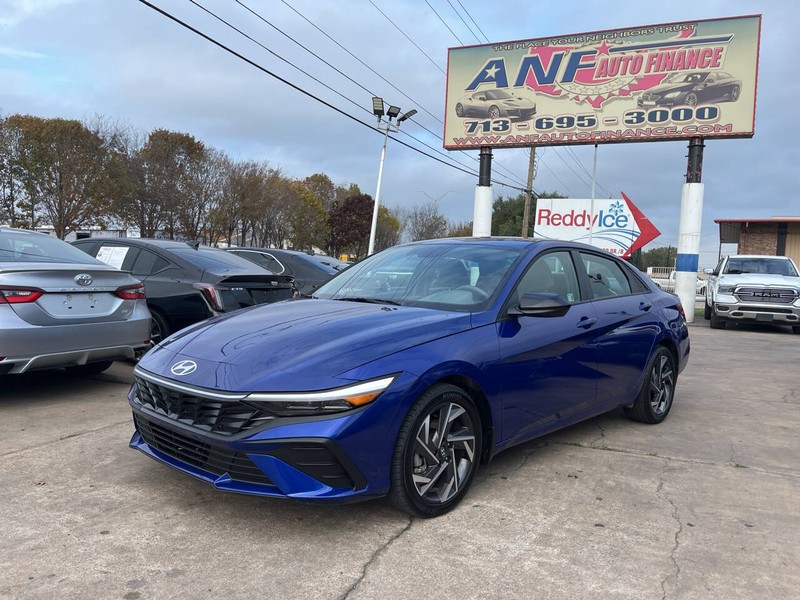 2025 Hyundai Elantra SEL