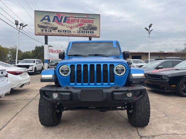 Jeep Gladiator Freedom 4x4 4dr Crew Cab 5.0 ft. SB - Houston TX