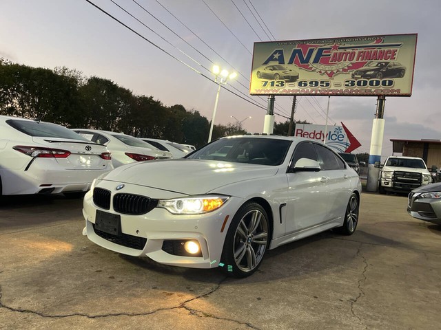 BMW 4 Series 440i Gran Coupe 4dr Sedan - Houston TX