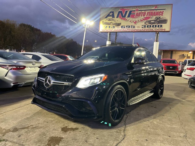 Mercedes-Benz GLE AMG GLE 63 S AWD 4MATIC 4dr Coupe - Houston TX