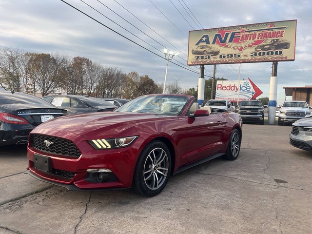 Ford Mustang EcoBoost Premium - Houston TX
