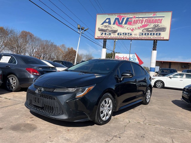 Toyota Corolla LE - Houston TX