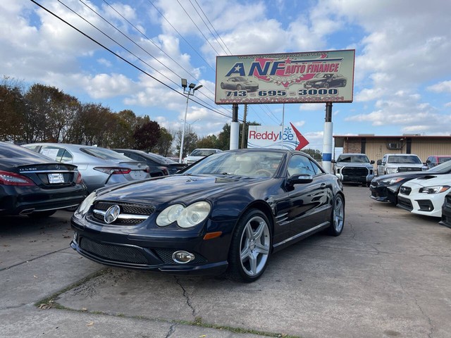 Mercedes-Benz SL-Class V8 - Houston TX