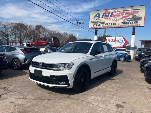 Volkswagen Tiguan SEL R Line 4Motion AWD 4dr SUV - Houston TX