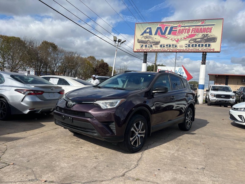2018 Toyota RAV4 LE